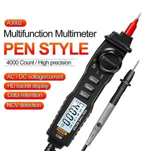 ANENG Penvormige digitale multimeter A3002 Contactloze elektrische digitale multimeter AC/DC-spanning Weerstand Diode Continuïteit