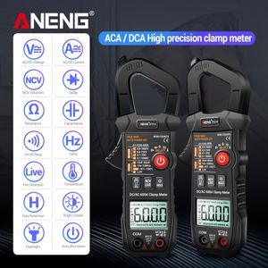 Aneng ST210 Digital multímetro Medidor AC/CC Corriente de corriente Auto-Rango AMP Multi Tester Capacitancia de resistencia Volt OHM