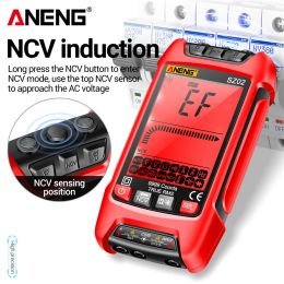 Aneng SZ02/SZ01 Smart Digital Multimeter 9999 Tellingen Multi Meter Digital Clamp Voltmeter Ammeter Tester Tools voor Electrian