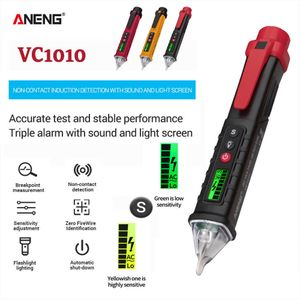 ANENG VC1010 détecteurs de tension ca/cc numériques testeur intelligent sans contact stylo mètre 12-1000V courant capteur électrique crayon de Test