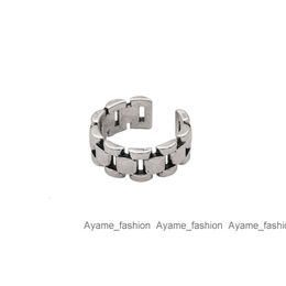 ANENJERY – bracelet de montre géométrique en cercle creux, bagues en argent thaïlandais pour femmes et hommes, bijoux Vintage, vente en gros