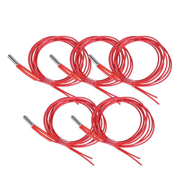 Anet® 5pcs 24V 40W 1.5m seule extrémité cartouche chauffante chauffage Tube pour RepRap Prusa i3 A8A8 plus Imprimante 3D