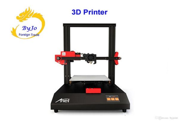 ANET ET4 3D Print DIY High Precision La impresora 3D admite Windows Mac Open Open Operating Aluminium Frame8792043