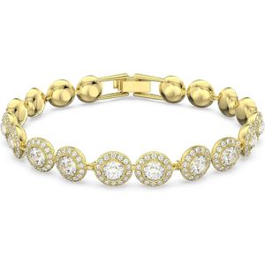 Angel Bracelet, mode -sieradenontwerper armband, Crystal Mosan Diamond Jewelry Series Rose Gold Finish