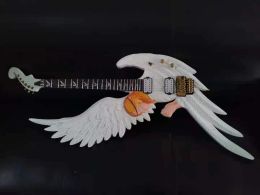 Guitare électrique angel New Angel Design ange blanc