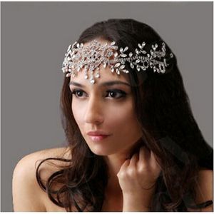 Ange strass bandeau cristal accessoires diadèmes couronne mariée mariage front cheveux tête chaîne bijoux
