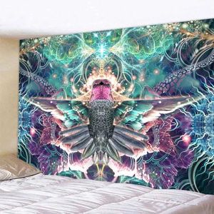 Angel tapisseries Tapestry Dream Wings Art Wall suspendu Hippie Mandala Mur décor sorcelle