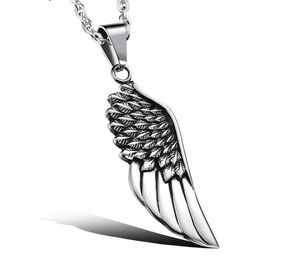 Angel Wings Heren Hanger Ketting Simple Fashion Style Wing Necklace WY1276