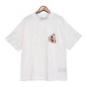 Angeles Loose Angels T-shirt Fashion Casual Luxurys Vêtements Bear Tshirt Shirts Street Shirts de haute qualité Unisexe Couple 5758