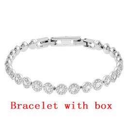 Engelachtige Armband Ketting Hangers Momenten set Dames voor Bedels Kralen Armbanden Sieraden Ontwerper Klassiek Swario Tennisarmbanden 5A Kristal Diamant Origineel Logo