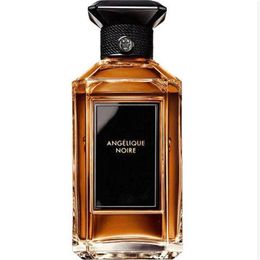 Angelique Noire Perfume Floral Scent Parfum Classic Fragance Spray 100ml para mujeres Hombres duradero entrega rápida