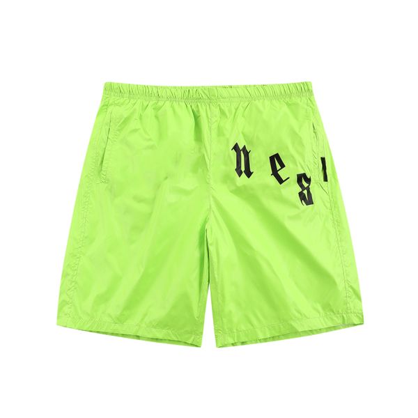 Angels Beach Shorts Hommes Femmes Amoureux Lettre Logo Beach Shorts Modèles Mode Pantalons Courts Casual Short Mesh maillot de bain Boyfriend Gift 03