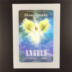 Jeu de société anglais Angels Of Light, Tarot sFamily, divertissement de fête de vacances pour adultes, carte de jeu