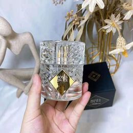 Angels Share Kilan Perfume Colonia Spray Roses on Ice 50ml EAU De Parfum 1.7 Fl.OZ Designer Brand Perfumes Scents Frangrance Perfumes de larga duración Loves Gifts Oferta