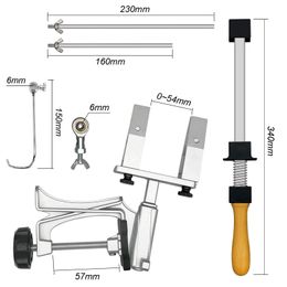 Hoek vast mes slijper professionele slijpende steen keuken slijpsysteem scherering diamantmolen houtwerkgereedschap whetstone