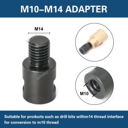 Grinder de ángulo M10 M14 5/8 11 Convador Adaptador Converter Adapte Conector Tornillo Tuercas de biela Ranura 100 125 Tipo