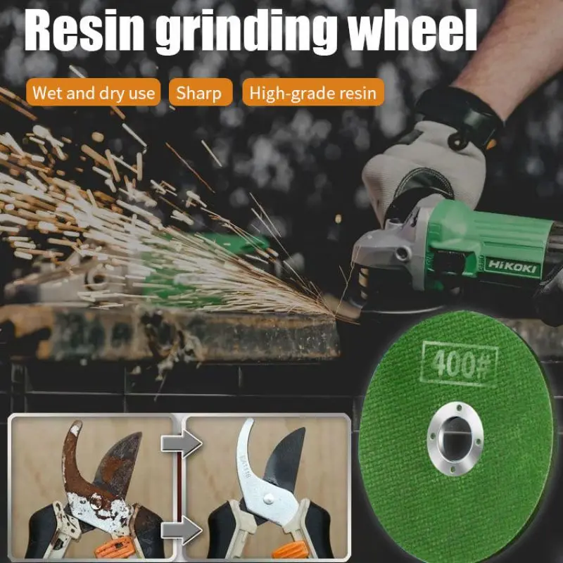 Angle Grinder Resin Grinding Wheel Polishing Wheel Cutting Blade Abrasive Disc Polish Metal Knife Ceramics Glass Jade Resin