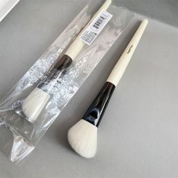 BROSSE DE MAQUILLAGE ANGULAIRE POUR LE VISAGE - Poudre de fard à joues douce et robuste surligneur Contour Cosmetics Brush Beauty Tool