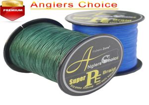 Anglers Choice 4 Strengen PE gevlochten Vislijn Top Multifilament Vislijn 500m 546YARDS 10LB 20LB 30LB 40LB 50LB 60LB 80LB 17192768