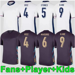 Angleterre FODEN voetbalshirts 2024 KANE STERLING GREALISH RASHFORD MOUNT BELLINGHAM SAKA 24 25 nationaal voetbalshirt heren kindertenue uniform ENGELAND TRIPPIER