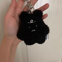 Boze Bear Plush Key Chain Soft Plush Toy Keychain Populair in Instagram Children's Schoolbag Bag Accessoires Creatieve geschenken voor feest