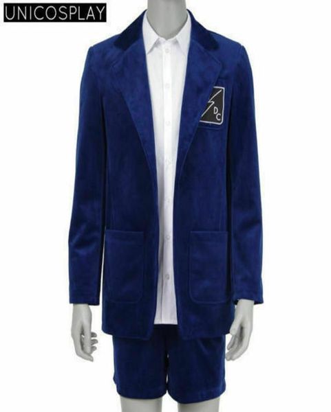 Angus Young Cosplay Disfraz de la escuela Uniforme Men039s traje de abrigo 9951187