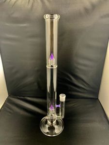 Anguschenchen narguilé en nid d'abeille verre borosilicate vortex bang Gravity Hookah Elf Bardab rig cendrier brûleur à mazout conduites d'eau barboteur personnalisé Hauteur 20 pouces