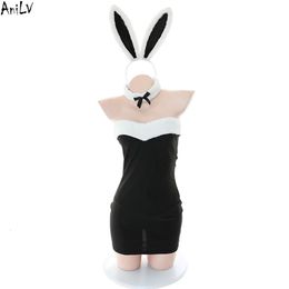Ani Vrouwen Bunny Girl Maid Dress Swim Costume Cute Anime Kawaii Gril Badmode Festival Uniform Pool Party Cosplay cosplay