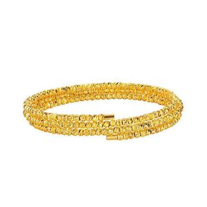 Aniid koperen armband Bangles ingesteld voor Afrikaanse vrouwen charm Dubai sieraden goudontwerper Arabische luxe mode Hawaiian Egyptische Q0717
