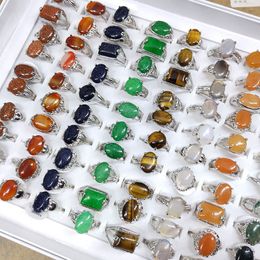 Anillos de Cristal Joyas Al Por Mayor A Granel Para Mujeres 100 Piëzas Con Joyero