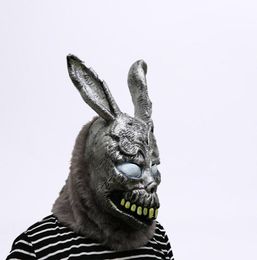 Masilla de conejo de dibujos animados de animales Donnie Darko Frank The Bunny Cosplay Halloween Party Maks Suministres Y2001035867183