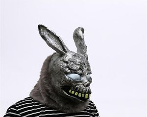 Masque de lapin d'animaux Donnie Darko Frank The Bunny Costume Cosplay Halloween Party Maks Supplies T200116266B4450535