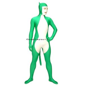 Personnages animaux Spandex Catsuit Costume Unisexe Tenue Complète Body Costumes Halloween Party Déguisement Cosplay combinaison