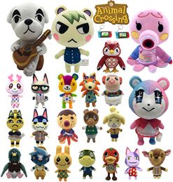 Animal Crossing Plush Toy Switches Ketchup Marshals Tarjeta Amiibo Plushie Toy Slider Isabelle Muñeca de peluche Regalos para niños 2793105