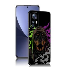 Dier Doberman Dog Telefoon hoesje voor Xiaomi Mi 9SE 9T 10T 11i 11i 11t Lite NE F1 POCO F3 M3 X3 GT NFC M4 X4 Pro 5G Soft Black Cover