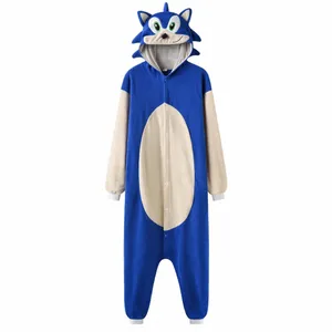 Animal Hérisson Onesie Kigurumis Pour Hommes Adulte Unisexe Pyjama Hiver Lg Manches Costume Mignon Style Lâche Tenue De Fête p56H #