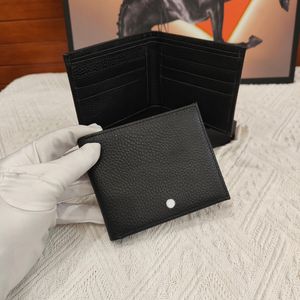 Animal Leather Wallet Brand Holder Men Fashion Bag Coin Purse Original Box Key Pouch Multifunction Card Slot Dollar Bag