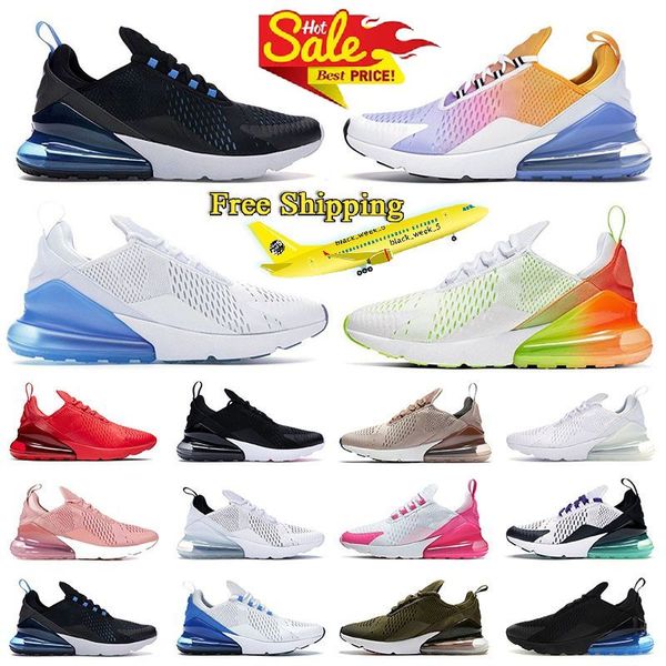 AM 27 zapatillas para hombres zapatillas para mujer zapatillas de envío gratis triple blanco blanco apenas rosado rosa luz de vela de vela de vela dhgate.com tenis deportivo al aire libre tenis