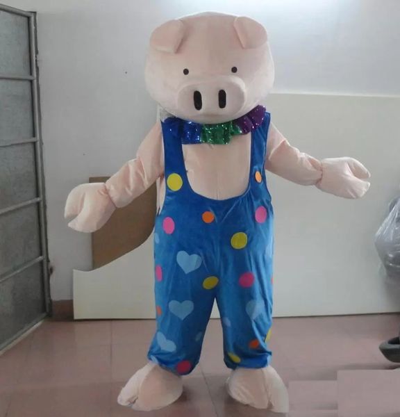 Thème animal cochon mascotte costume Halloween Noël fantaisie fête personnage de dessin animé tenue costume adulte femmes hommes robe carnaval unisexe adultes