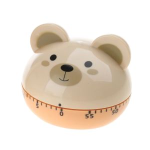 Diertimer Digitale keuken Countdown Clock Cute Animal Alarm Clock voor Time Management Tool voor kinderen volwassene leuk