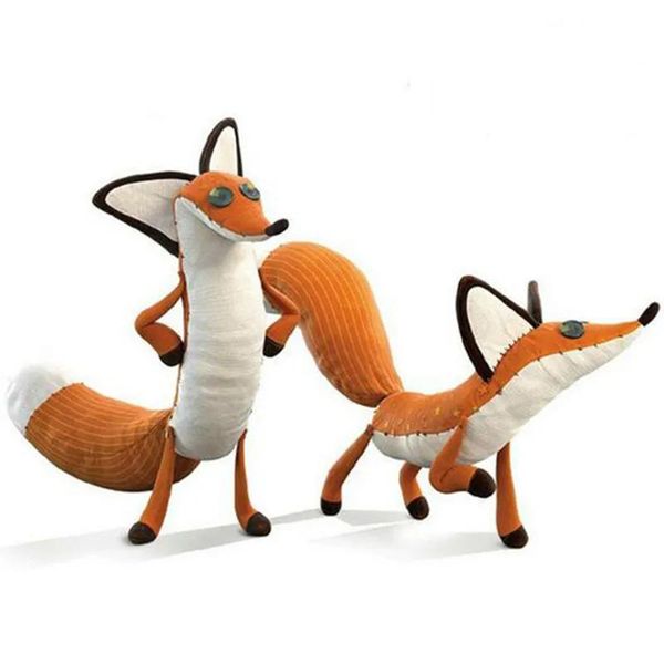 Animaux 1 pièces film Le Petit Prince Petit Prince et le renard animaux en peluche peluche jouets poupée jouets éducatifs cadeaux pour enfants