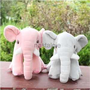 Animaux 20 CM bébé mignon éléphant en peluche doux Animal poupée enfants enfants en peluche jouet cadeau 230617 240307