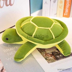 Animaux 25 cm belle tortue en peluche poupées en peluche doux animal tortue de mer cadeaux d'anniversaire pour enfants fille R230904 240307