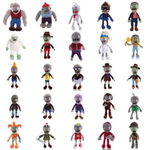 Animales 39 Estilos Plants vs Zombies Peluches 2230cm PVZ Gargantuar Sombreros Pirata Zombie Peluches de Peluche Muñeca para niños Regalos para niños