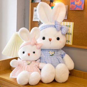 Animaux 60cm mignon Daisy Rabbit en peluche Plant Plante Poll de vacances Fêtes