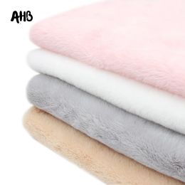 Dieren ahb 90cm*150 cm warme pluche stof zachte stof voor winterdiy home textiel kleding speelgoed ambachten naaien kunstmatige bontstof
