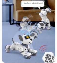 Animaux AI Robot Smart Toy Robot Dog RC / Electric Puppy Toy Dog Walk