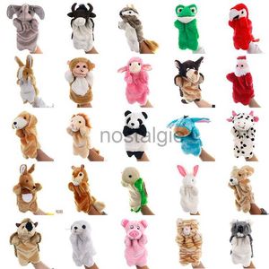Dieren anime gevulde pluche dierenhand speelgoed poppen doen alsof poppen kinderen educatieve vertellen verhalen aan kinderen 38 kapsel dhl 240307