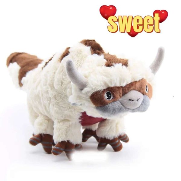 Animales Avatar Último elástico Airbender Appa Animales de peluche Juguetes de peluche para niños Regalos traje El regalo Bebé suave popular diseñador al por mayor