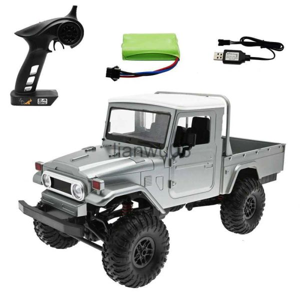 Animales Electric/RC Animales MN Modelo MN45 Kit RTR 112 24G 4WD RC Castador de automóviles Climador 130 Motor Cepillado Receptor de transmisor para k